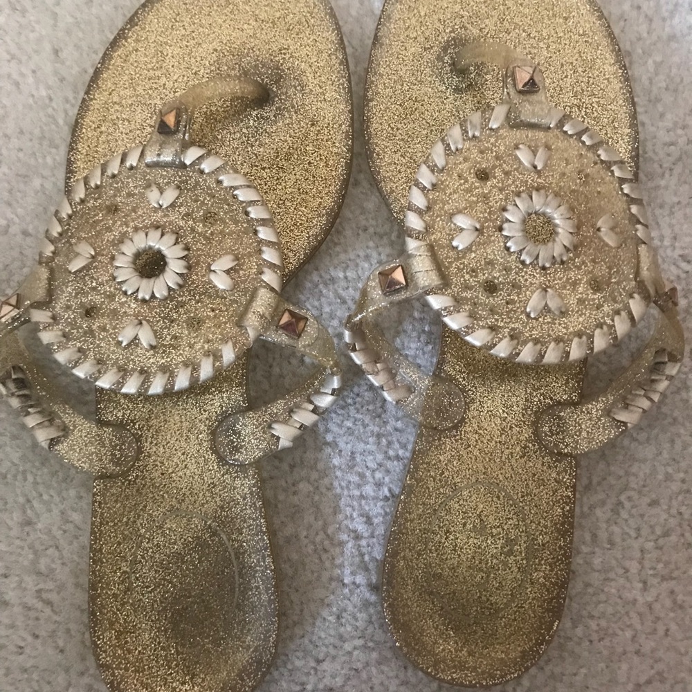 Jack Rogers Jellies